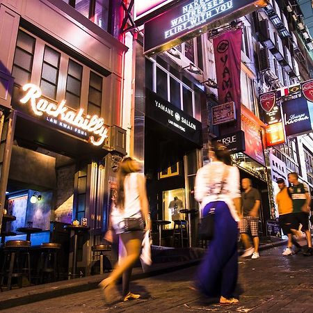 Hotel Ease Access Wan Chai Гонконг Екстер'єр фото