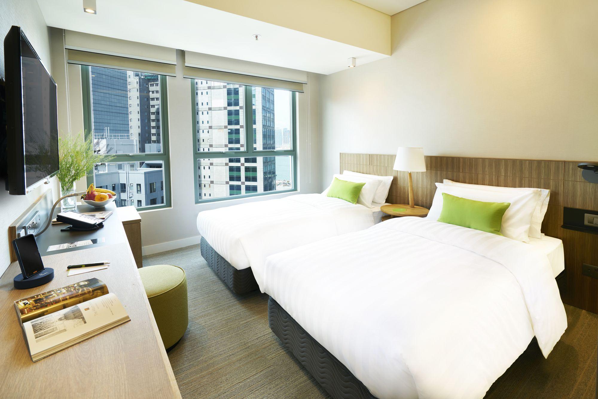 Hotel Ease Access Wan Chai Гонконг Екстер'єр фото