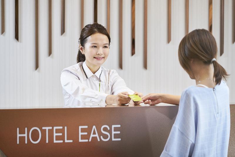 Hotel Ease Access Wan Chai Гонконг Екстер'єр фото