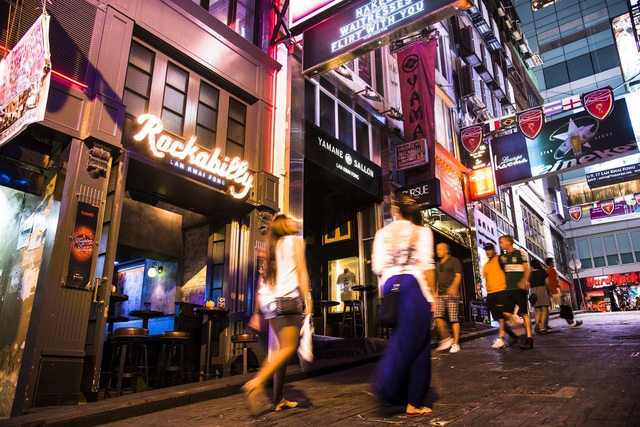 Hotel Ease Access Wan Chai Гонконг Екстер'єр фото