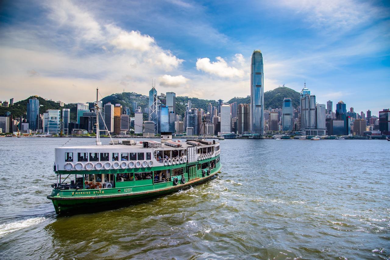 Hotel Ease Access Wan Chai Гонконг Екстер'єр фото