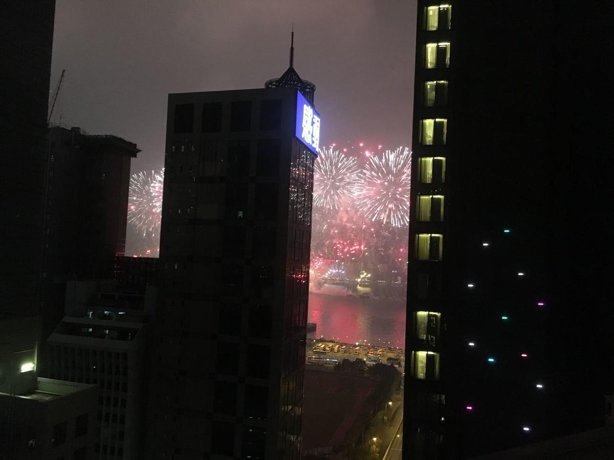 Hotel Ease Access Wan Chai Гонконг Екстер'єр фото