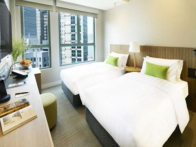Hotel Ease Access Wan Chai Гонконг Екстер'єр фото