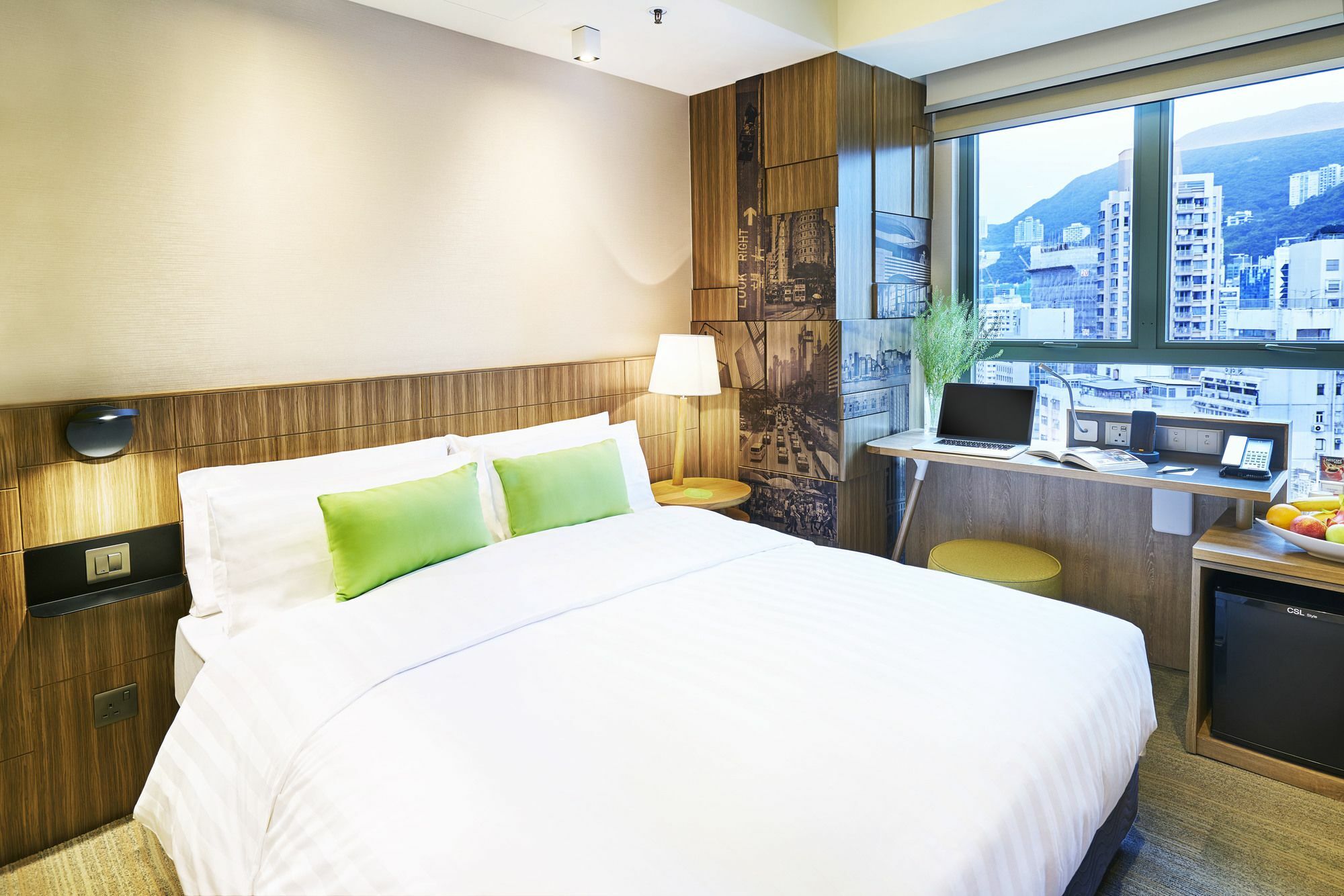 Hotel Ease Access Wan Chai Гонконг Екстер'єр фото