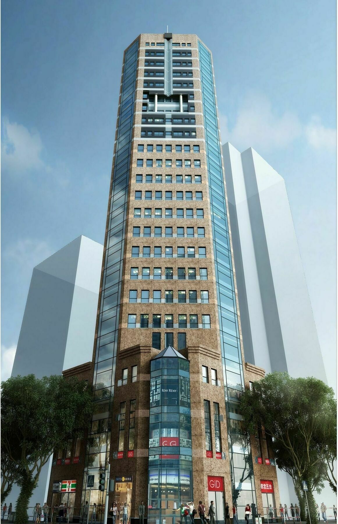 Hotel Ease Access Wan Chai Гонконг Екстер'єр фото