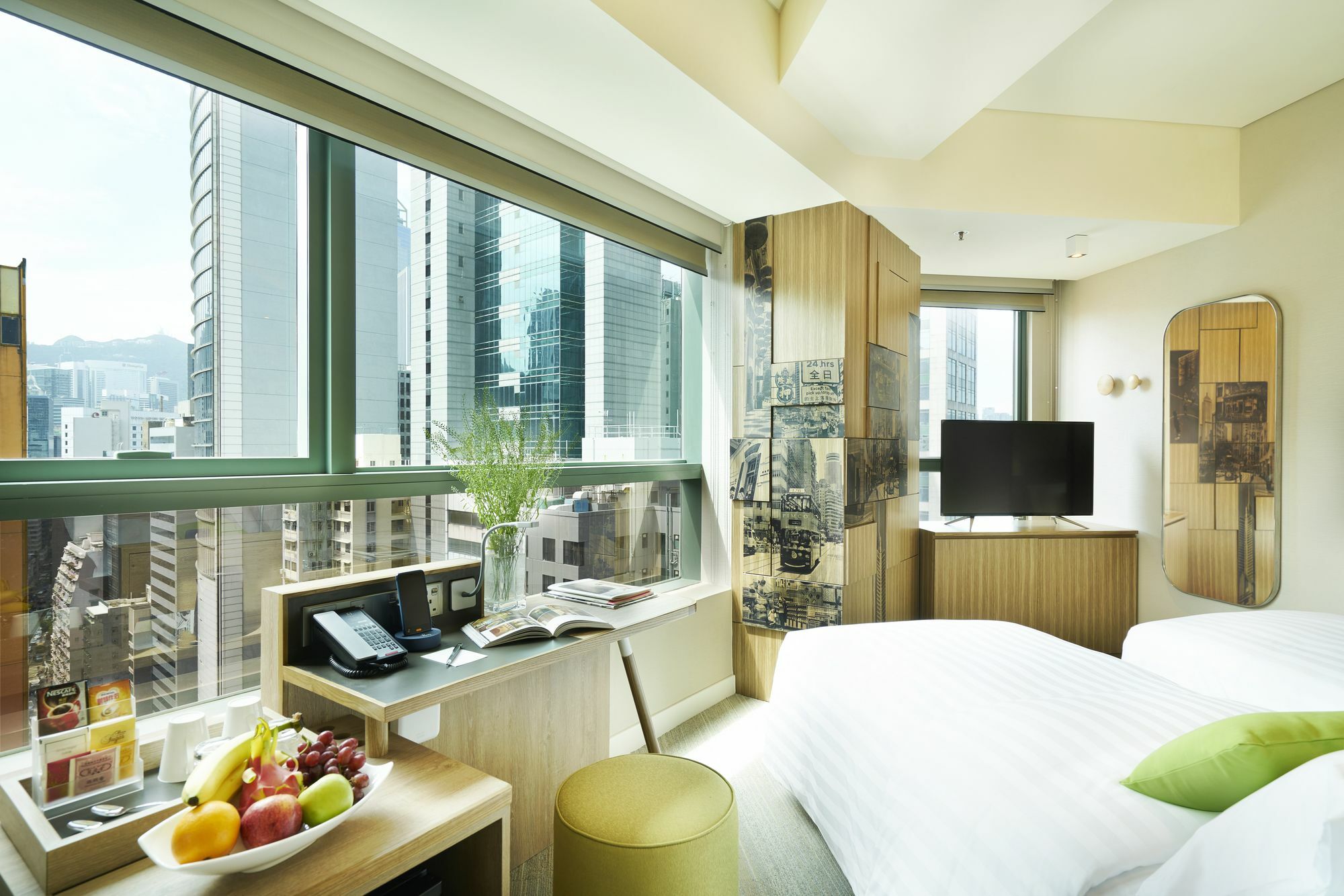 Hotel Ease Access Wan Chai Гонконг Екстер'єр фото